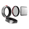 Paraluce Freewell Sunshield FW-FU-XSR per Fuji X100 serie, argento, paraluce/accessorio mirino