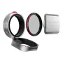Paraluce Freewell Sunshield FW-FU-XSR per Fuji X100 serie, argento, paraluce/accessorio mirino