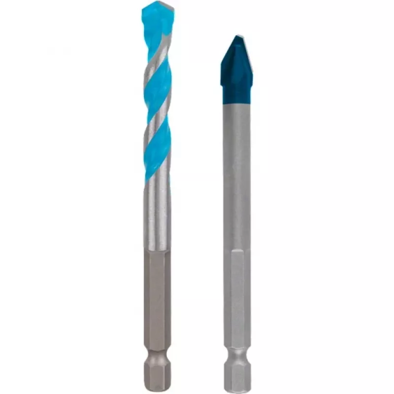 Set di punte Bosch Expert HEX-9 MultiConstruction 8 mm, 2 pezzi