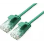 Cavo patch UTP ROLINE GREEN Cat.6A (Classe EA), LSOH, sottile, verde, 0,15 m (21.44.3930)