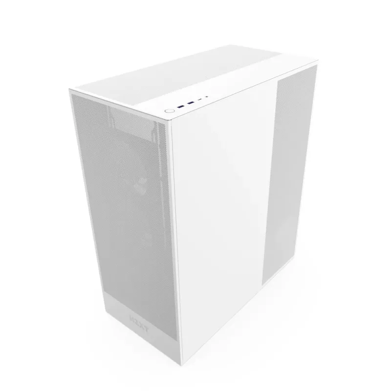 NZXT H7 Flow midi tower bianco