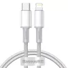 Cavo Lightning Baseus CATLGD-02 1 m bianco