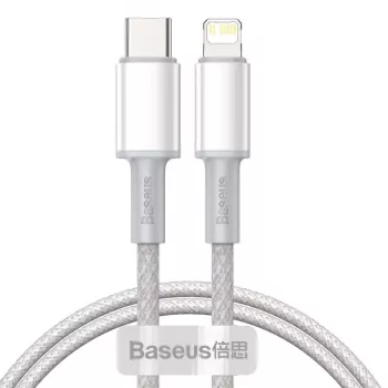 Cavo Lightning Baseus CATLGD-02 1 m bianco