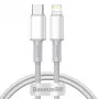 Cavo Lightning Baseus CATLGD-02 1 m bianco