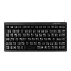 CHERRY Compact, combo (USB + PS/2), DE tastiera ufficio USB + PS/2 QWERTY nero