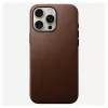 Custodia per smartphone Nomad NM01389385 per iPhone 16 Pro Max, 17,5 cm (6,9 pollici), marrone, alluminio/PC/microfibra/pelle