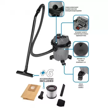 Aspirapolvere Graphite 58GE133