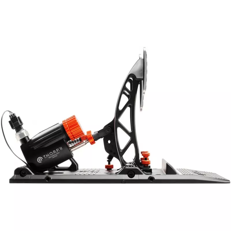 Set pedali Asetek SimSports Invicta THORP II - nero