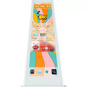 Y70 Touch Display Upgrade Snow bianco (36,8 cm (14,5
