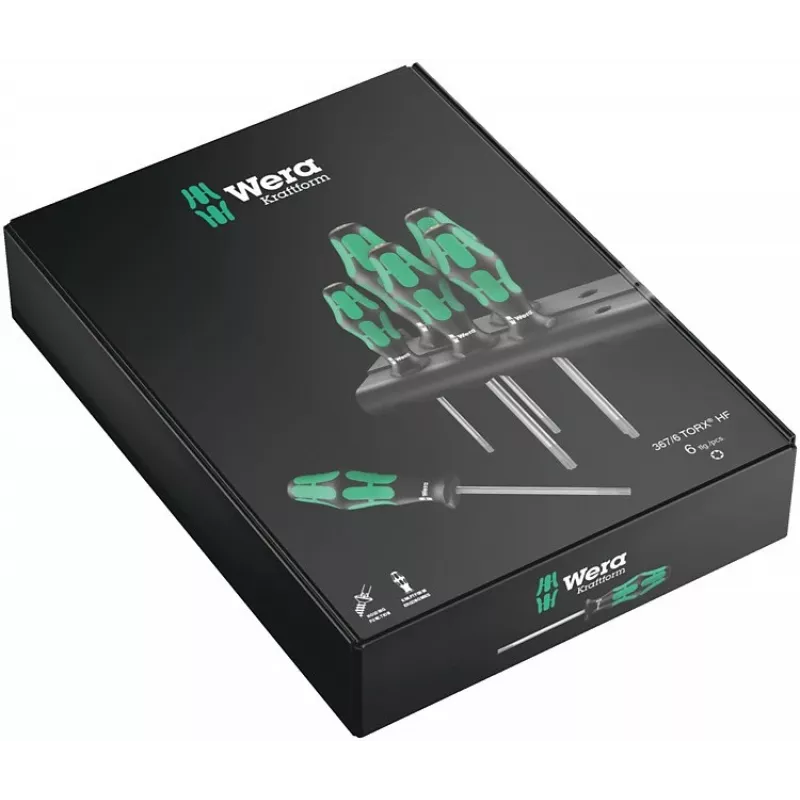 Set TORX Wera 367/6