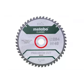 Lama circolare Metabo 628061000 25,4 cm