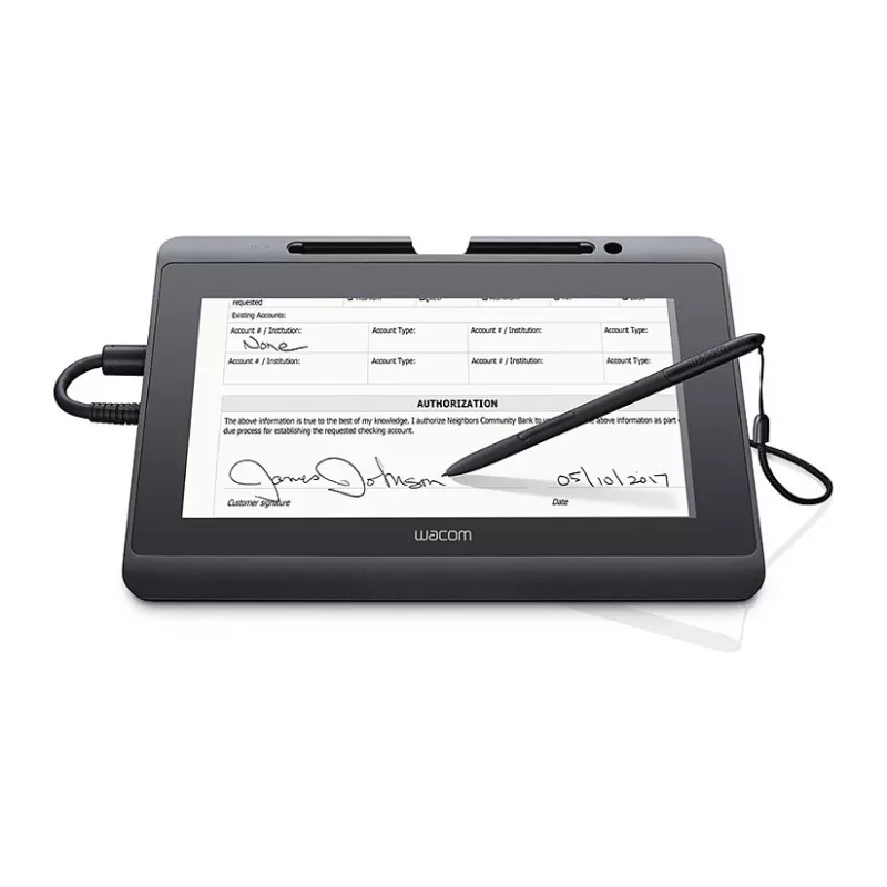 Wacom DTH-1152 nero