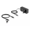 Hub USB Delock 64248 5 Gbit/s 2 x Type-A 2 x Type-C 1 porta di ricarica rapida