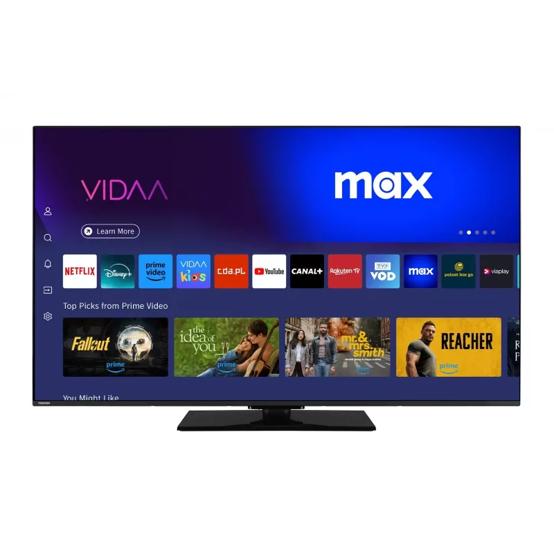 TV 65UV3F63DG 65 pollici tecnologia display LED risoluzione 4K