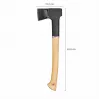 Fiskars Norden N12 scure spaccalegna, manico in hickory