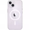 Cover Apple iPhone 14 Clear Case compatibile MagSafe