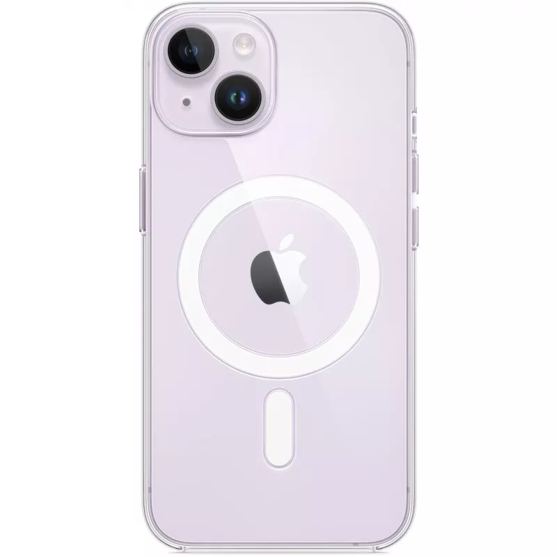 Cover Apple iPhone 14 Clear Case compatibile MagSafe