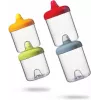 Contenitore ViceVersa 0,75 L rosso - contenitore portatile per liquidi ViceVersa, 0,75 litri