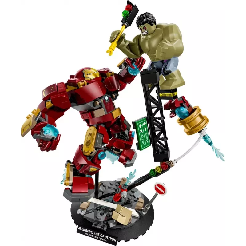 LEGO MARVEL 76343 Battaglia epica: Hulkbuster contro Hulk