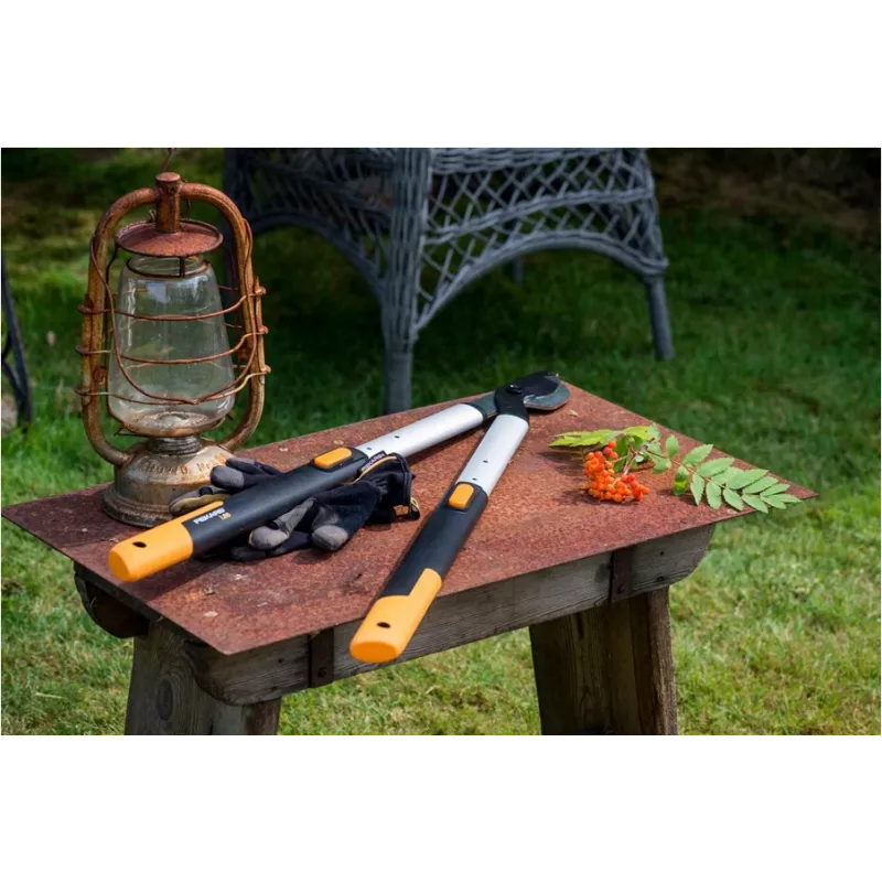 Fiskars SmartFit cesoie telescopiche per rami 915 mm L86 nero arancione (1013564)