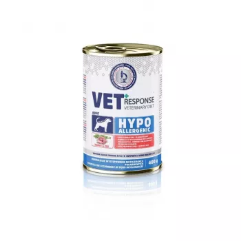 VET RESPONSE Ipoallergenico Coniglio - umido per cani - 400 g