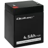 Batteria AGM Qoltec 53033 4.5 Ah 15 V 65.5 A moto