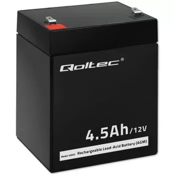 Batteria AGM Qoltec 53033 4.5 Ah 15 V 65.5 A moto