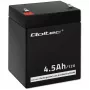 Batteria AGM Qoltec 53033 4.5 Ah 15 V 65.5 A moto
