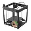 Creality Ender-5 Max stampante 3D CoreXY, fino a 700 mm/s, livellamento automatico a 36 punti, Wi-Fi, nera