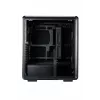 Case PC Midi Tower Cooler Master MasterFrame 500 Mesh — nero con lato trasparente, supporta ATX/EATX, 2x200 mm anteriori, 1x120 mm posteriore