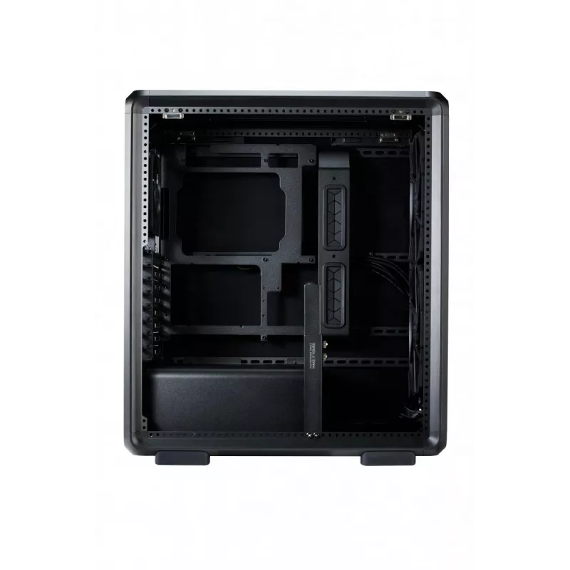 Case PC Midi Tower Cooler Master MasterFrame 500 Mesh — nero con lato trasparente, supporta ATX/EATX, 2x200 mm anteriori, 1x120 mm posteriore
