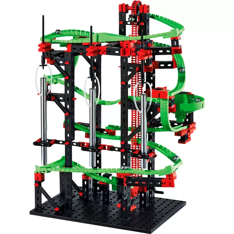 fischertechnik Dynamic M, kit di costruzione fisica, 7 anni, acciaio