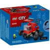LEGO CITY 60482 Rides - Camion dei pompieri