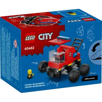LEGO CITY 60482 Rides - Camion dei pompieri