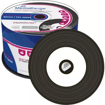 CD-R MediaRange MR226 700 MB 52x 50 pz.