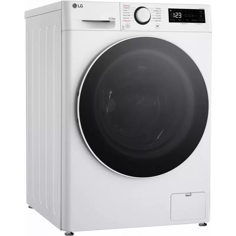 LG F4DR510S0W Lavasciuga 10 kg 1400 giri/min bianco