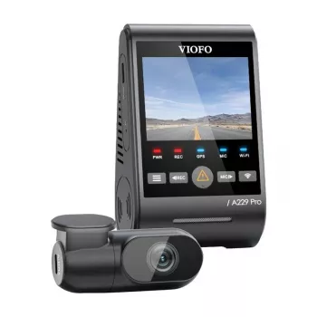 Videoregistratore VIOFO A229 Pro 2CH-G GPS