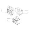 Rack a parete Triton 19 pollici Rack Wall-mount 4U/250