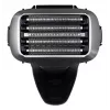 Rasoio a lamina Panasonic ES-LV69 nero argento acciaio inox litio-ione