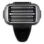 Rasoio a lamina Panasonic ES-LV69 nero argento acciaio inox litio-ione