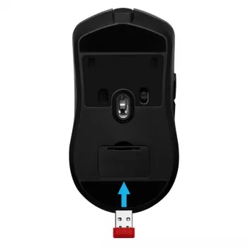Mouse gaming wireless DEFENDER Demon GM-534 RF, ambidestro, 3200 DPI, 5 tasti, ricevitore nano USB-A 2,4 GHz