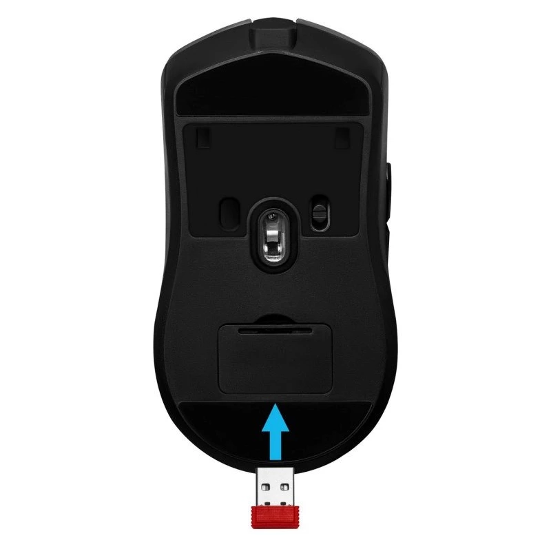Defender Demon GM-534 RF mouse gaming wireless, 3200 DPI, 6 pulsanti