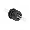 Pressacavo DeLOCK 60379 nero plastica 2 pz.