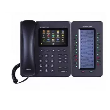 Grandstream Networks GXP2200EXT Modulo di espansione IP nero 20 tasti