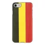 Custodia per cellulare Man and Wood per iPhone 7/8 — reggae nero