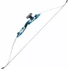 Arco recurve Take Down POE LANG RE-023U-30 — 30 lb, 1570 mm, corda 22–29 pollici, blu