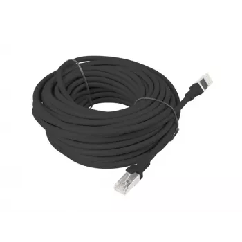 Cavo di rete LANBERG PCU6-10CC-1500-BK Cat6 U/UTP 15 m RJ-45 nero