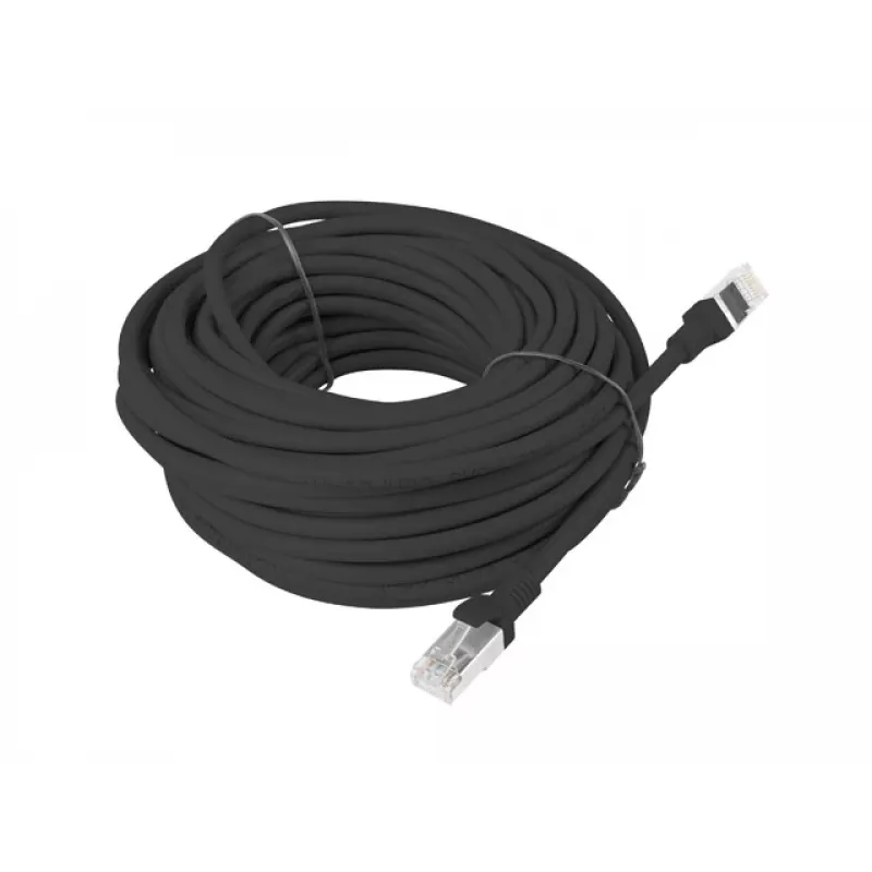 Cavo di rete LANBERG PCU6-10CC-1500-BK Cat6 U/UTP 15 m RJ-45 nero
