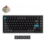 Tastiera meccanica Keychron Q1 Ultra 8K — layout 75%, USB + RF wireless + Bluetooth, RGB, nero
