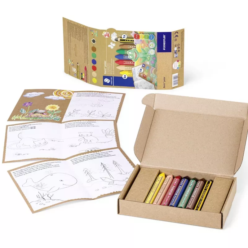 Pastelli a cera Staedtler 61 C1 6 pz.